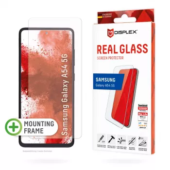 Displex ekrāna aizsargs (10H) Samsung Galaxy A54 5G, Eko montāžas rāmis, skrāpējumizturīgs