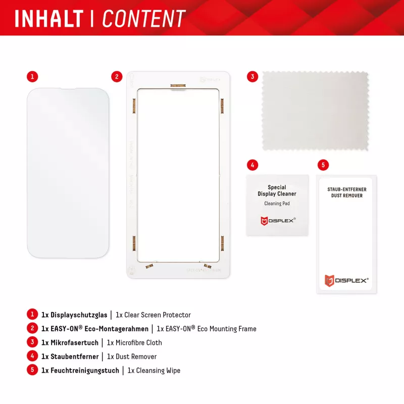 Displex ekrāna aizsargs (10H) Samsung Galaxy A54 5G, Eko montāžas rāmis, skrāpējumizturīgs