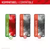 Displex ekrāna aizsargstikls (10H) Samsung Galaxy A34, Eco montāžas rāmis, izturīgs pret skrāpējumiem