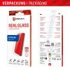 Displex ekrāna aizsargstikls (10H) Samsung Galaxy A34, Eco montāžas rāmis, izturīgs pret skrāpējumiem