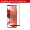 Displex Full Cover ekrāna aizsargs (10H) Samsung Galaxy A54 5G, Eco montāžas rāmis, pilns pārklājums