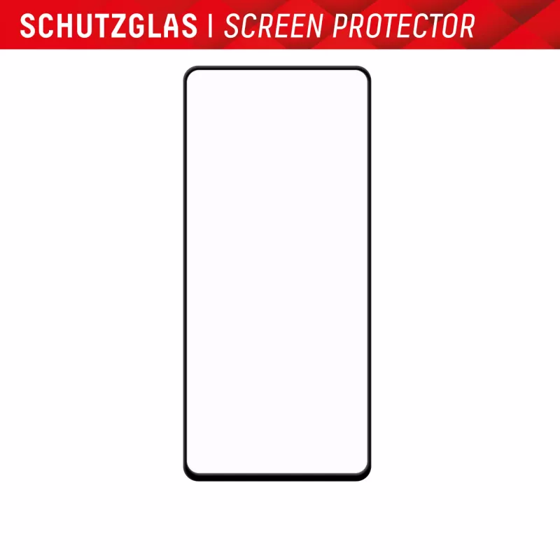 Displex Full Cover ekrāna aizsargs (10H) Samsung Galaxy A54 5G, Eco montāžas rāmis, pilns pārklājums