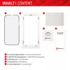 Displex Full Cover ekrāna aizsargs (10H) Samsung Galaxy A54 5G, Eco montāžas rāmis, pilns pārklājums
