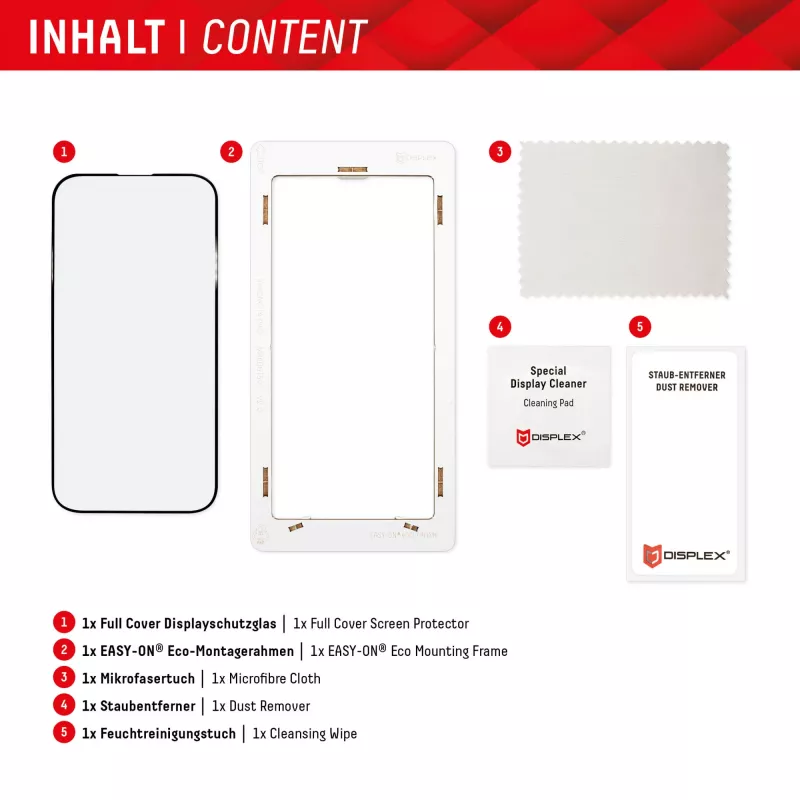 Displex Full Cover ekrāna aizsargs (10H) Samsung Galaxy A54 5G, Eco montāžas rāmis, pilns pārklājums