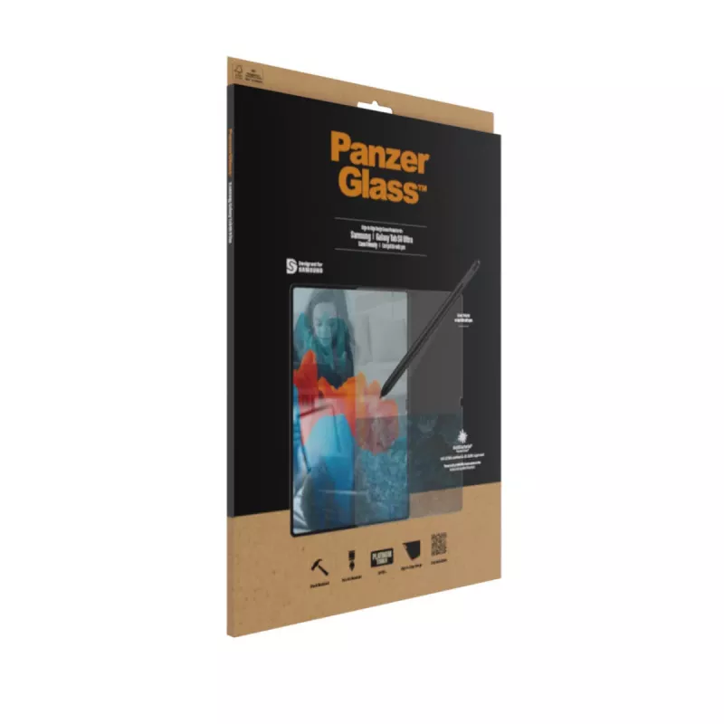 PanzerGlass® ekrāna aizsargs Samsung Galaxy Tab S8 Ultra | S9 Ultra | īpaši plata piemērotība