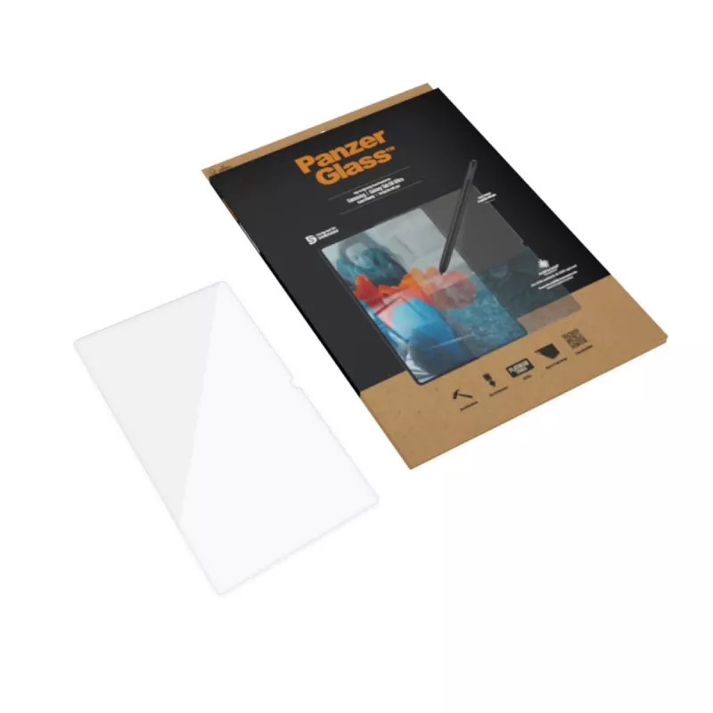 PanzerGlass® ekrāna aizsargs Samsung Galaxy Tab S8 Ultra | S9 Ultra | īpaši plata piemērotība