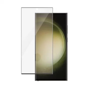 PanzerGlass ® Ekrāna aizsargs Samsung Galaxy S23 Ultra | Īpaši plata ietvere