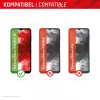 Displex Smart Glass (9H) Samsung Galaxy A34 5G, montāžas uzlīme, neplīstošs, īpaši plāns, neredzams