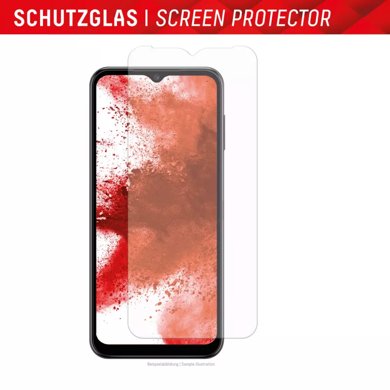 Displex Smart Glass (9H) Samsung Galaxy A34 5G, montāžas uzlīme, neplīstošs, īpaši plāns, neredzams