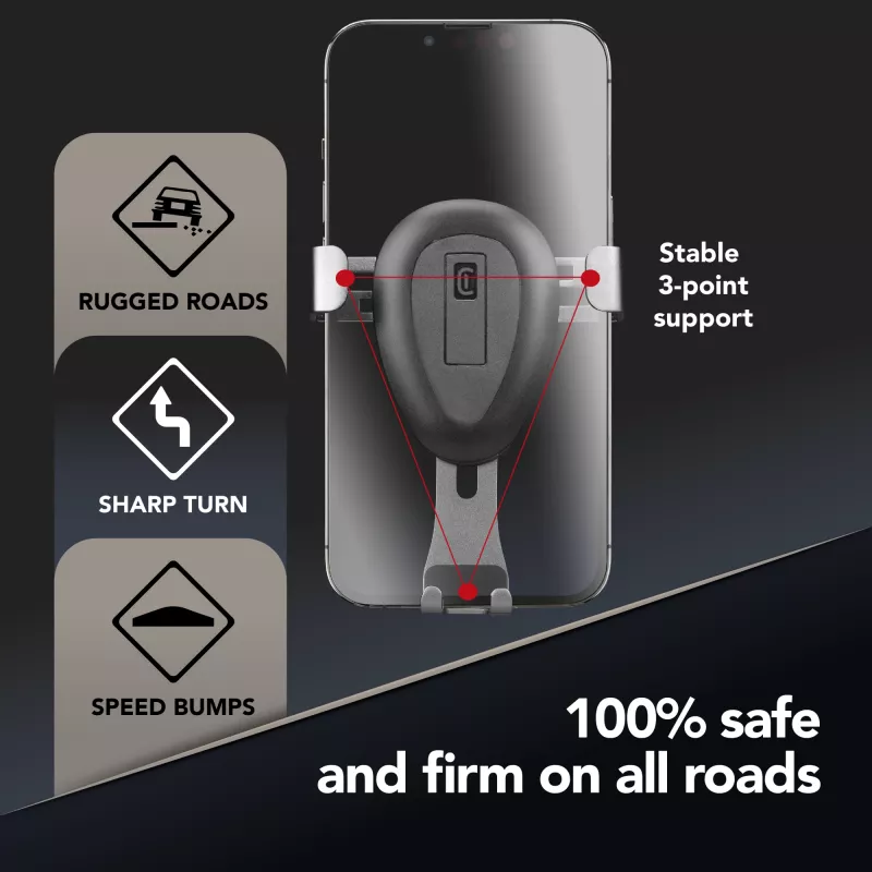 Pasīvais turētājs Cellularline Slide Universal