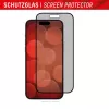 Displex Privātuma ekrāna aizsargs (10H) Apple iPhone 15/15 Pro, EASY-ON® Eco montāžas rāmis, privātuma filtrs