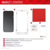 Displex Privātuma ekrāna aizsargs (10H) Apple iPhone 15/15 Pro, EASY-ON® Eco montāžas rāmis, privātuma filtrs