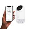 Gaisa attīrītājs Hombli Smart Air Purifier by Avanca International BV, trokšņa līmenis 30 dB, pieejams baltā un melnā krāsā