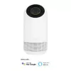 Gaisa attīrītājs Hombli Smart Air Purifier by Avanca International BV, trokšņa līmenis 30 dB, pieejams baltā un melnā krāsā