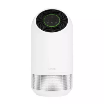 Gaisa attīrītājs Hombli Smart Air Purifier by Avanca International BV, trokšņa līmenis 30 dB, pieejams baltā un melnā krāsā