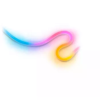 WiZ | Viedā WiFi neon flex lentes gaisma 3m Type-C | 24 W | RGB