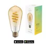 Smart bulb Hombli HBEB-0212 Wi‑Fi 5.5 W, zelta, A–G energoefektivitātes klase, Ø61×142 mm