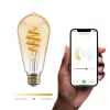 Smart bulb Hombli HBEB-0212 Wi‑Fi 5.5 W, zelta, A–G energoefektivitātes klase, Ø61×142 mm