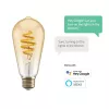 Smart bulb Hombli HBEB-0212 Wi‑Fi 5.5 W, zelta, A–G energoefektivitātes klase, Ø61×142 mm