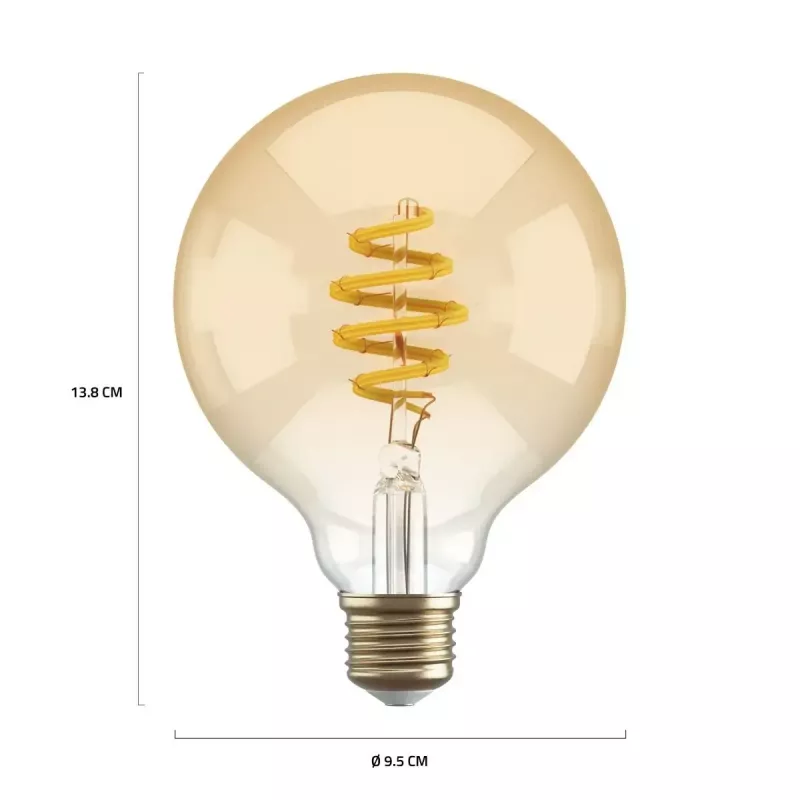 Hombli HBEB-0312 viedais apgaismojums Viedā spuldze Wi-Fi 5,5 W