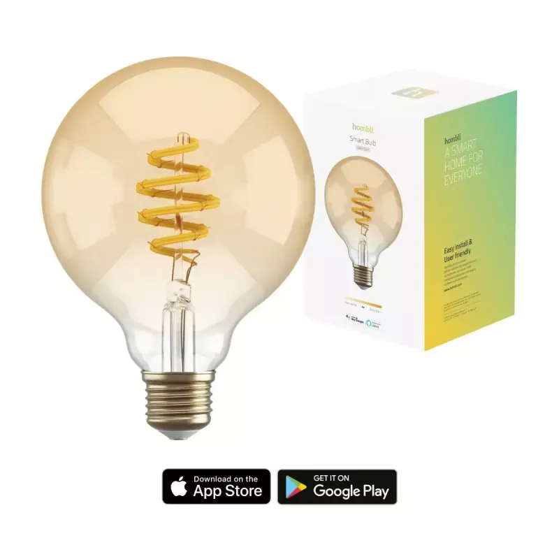 Hombli HBEB-0312 viedais apgaismojums Viedā spuldze Wi-Fi 5,5 W