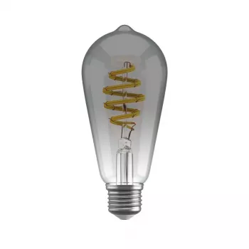 Viedā spuldze Avanca International BV Hombli HBEB-0211, Wi‑Fi, 5,5 W, pelēka, ST64 (6,1×14,2 cm)