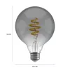 Hombli HBEB-0311 viedais apgaismojums Viedā spuldze Wi-Fi 5,5 W