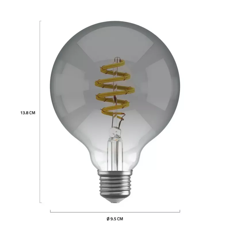 Hombli HBEB-0311 viedais apgaismojums Viedā spuldze Wi-Fi 5,5 W