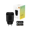 Viedā kontaktligzda Avanca International BV Hombli Smart Socket EU melna — Wi‑Fi, 220–250 V, 3,68 kW, iekštelpām, plastmasa
