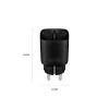 Viedā kontaktligzda Avanca International BV Hombli Smart Socket EU melna — Wi‑Fi, 220–250 V, 3,68 kW, iekštelpām, plastmasa