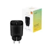 Viedā kontaktligzda Avanca International BV Hombli Smart Socket EU melna — Wi‑Fi, 220–250 V, 3,68 kW, iekštelpām, plastmasa