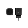 Viedā kontaktligzda Avanca International BV Hombli Smart Socket EU melna — Wi‑Fi, 220–250 V, 3,68 kW, iekštelpām, plastmasa