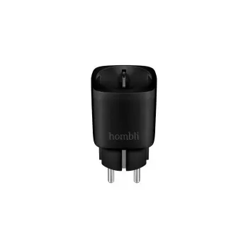 Viedā kontaktligzda Avanca International BV Hombli Smart Socket EU melna — Wi‑Fi, 220–250 V, 3,68 kW, iekštelpām, plastmasa