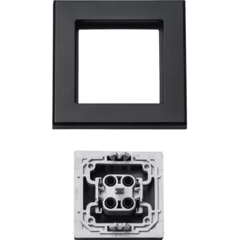 Pārsegs elektriskajam slēdzim Homematic IP 156171A0, pelēks, 86×86×16 mm