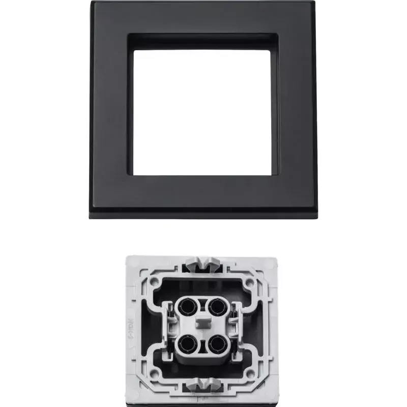 Pārsegs elektriskajam slēdzim Homematic IP 156171A0, pelēks, 86×86×16 mm