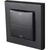 Pārsegs elektriskajam slēdzim Homematic IP 156171A0, pelēks, 86×86×16 mm
