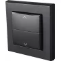 Pārsegs elektriskajam slēdzim Homematic IP 156171A0, pelēks, 86×86×16 mm
