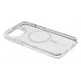 Cover Cellularline Gloss Mag iPhone 15 Transparent Monochromatic