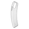 Cover Cellularline iPhone 15 Transparent Monochromatic Lightweight Easy Access