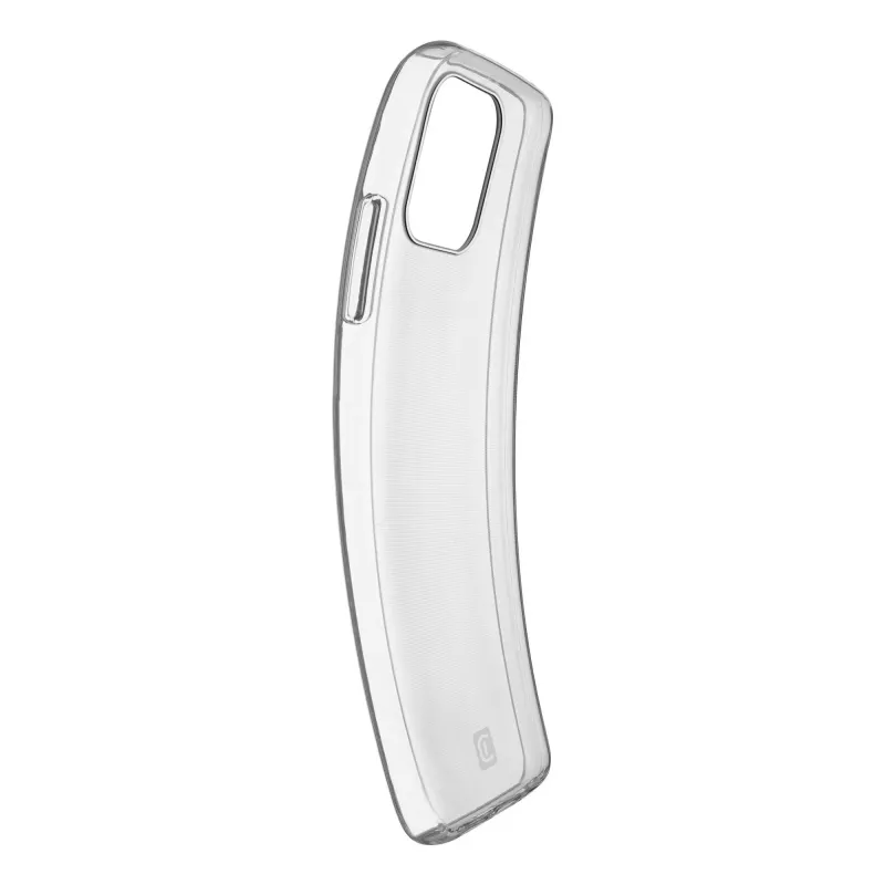 Cover Cellularline iPhone 15 Transparent Monochromatic Lightweight Easy Access