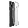 Cover Cellularline iPhone 15 Transparent Monochromatic Lightweight Easy Access