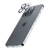Cellularline kameras objektīva aizsargs - iPhone 15 Pro / 15 Pro Max aizsardzība kamerai