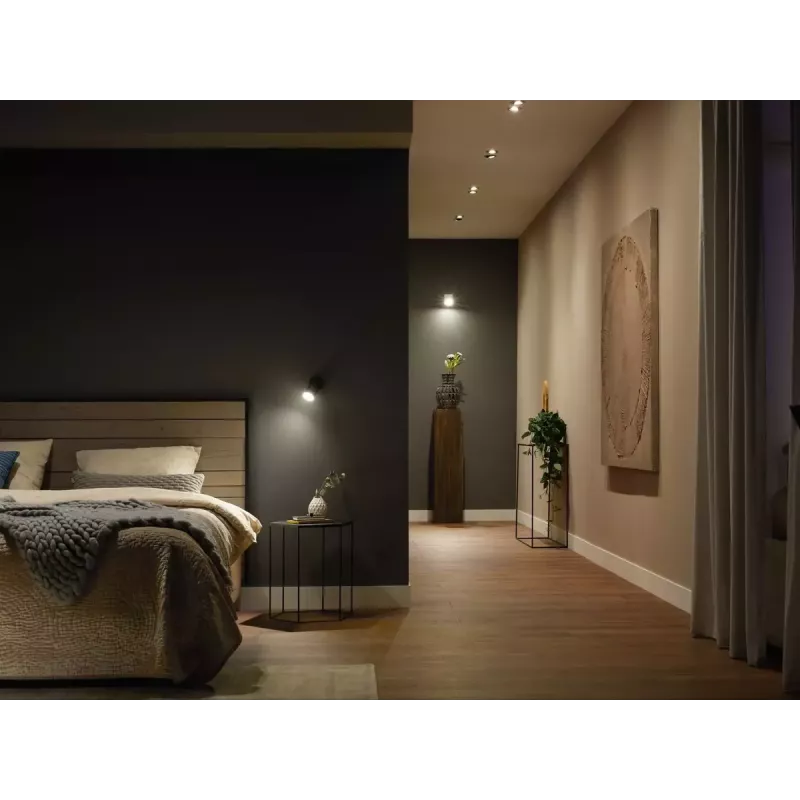 Viedais apgaismojuma prožektors Philips Hue balta ambience MR16, GU53, 5,1 W, Bluetooth/Zigbee