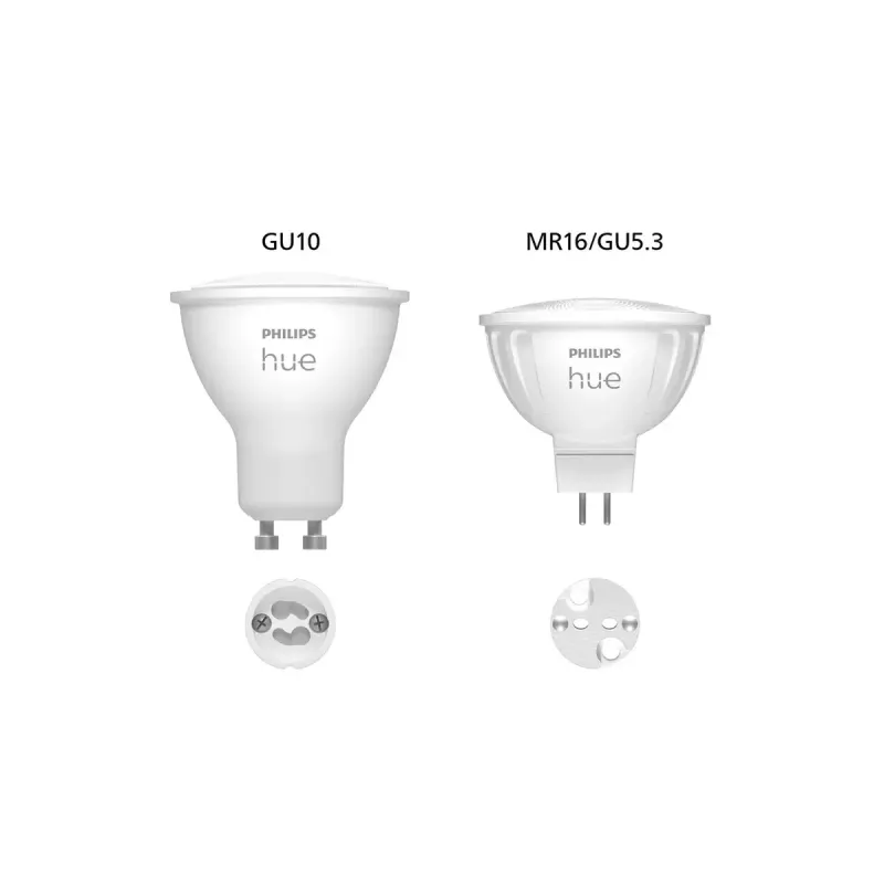 Viedais apgaismojuma prožektors Philips Hue balta ambience MR16, GU53, 5,1 W, Bluetooth/Zigbee