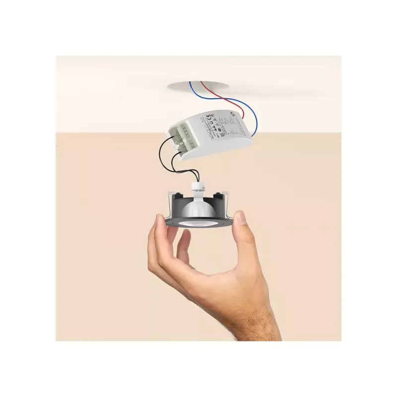 Viedais apgaismojuma prožektors Philips Hue balta ambience MR16, GU53, 5,1 W, Bluetooth/Zigbee