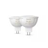 Viedais apgaismojuma prožektors Philips Hue balta ambience MR16, GU53, 5,1 W, Bluetooth/Zigbee