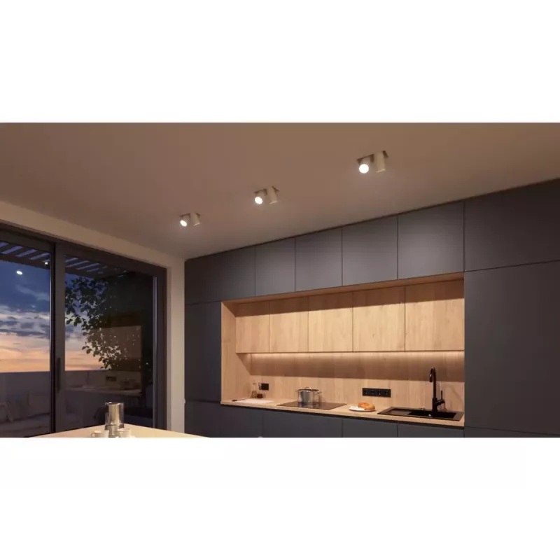 Viedais apgaismojuma prožektors Philips Hue balta ambience MR16, GU53, 5,1 W, Bluetooth/Zigbee