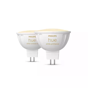 Viedais apgaismojuma prožektors Philips Hue balta ambience MR16, GU53, 5,1 W, Bluetooth/Zigbee