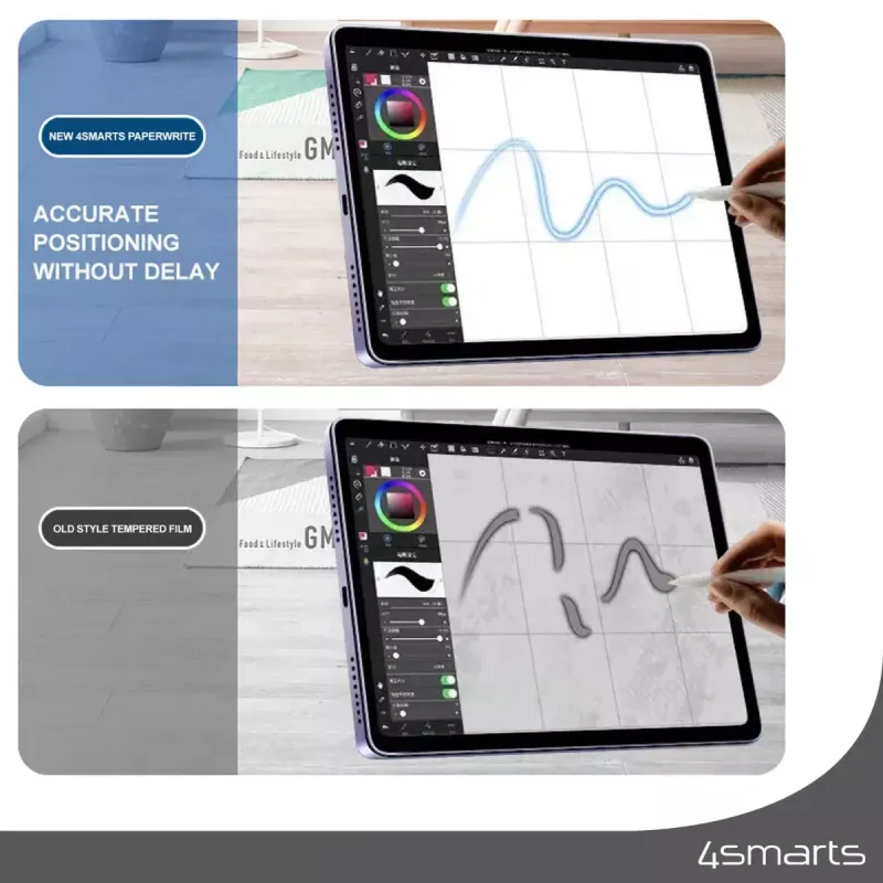 Pretatspīduma ekrāna aizsargs 4smarts Paperwrite Apple iPad 10.2