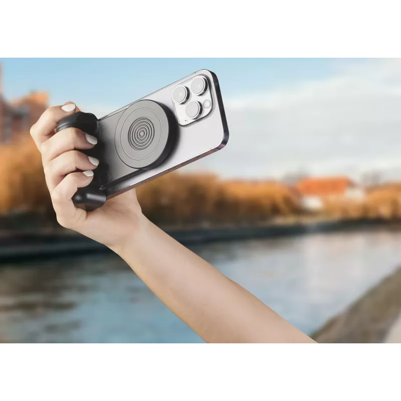 Cellularline Pics Mag Bluetooth magnētiskais turētājs fotografēšanai ar viedtālruņiem